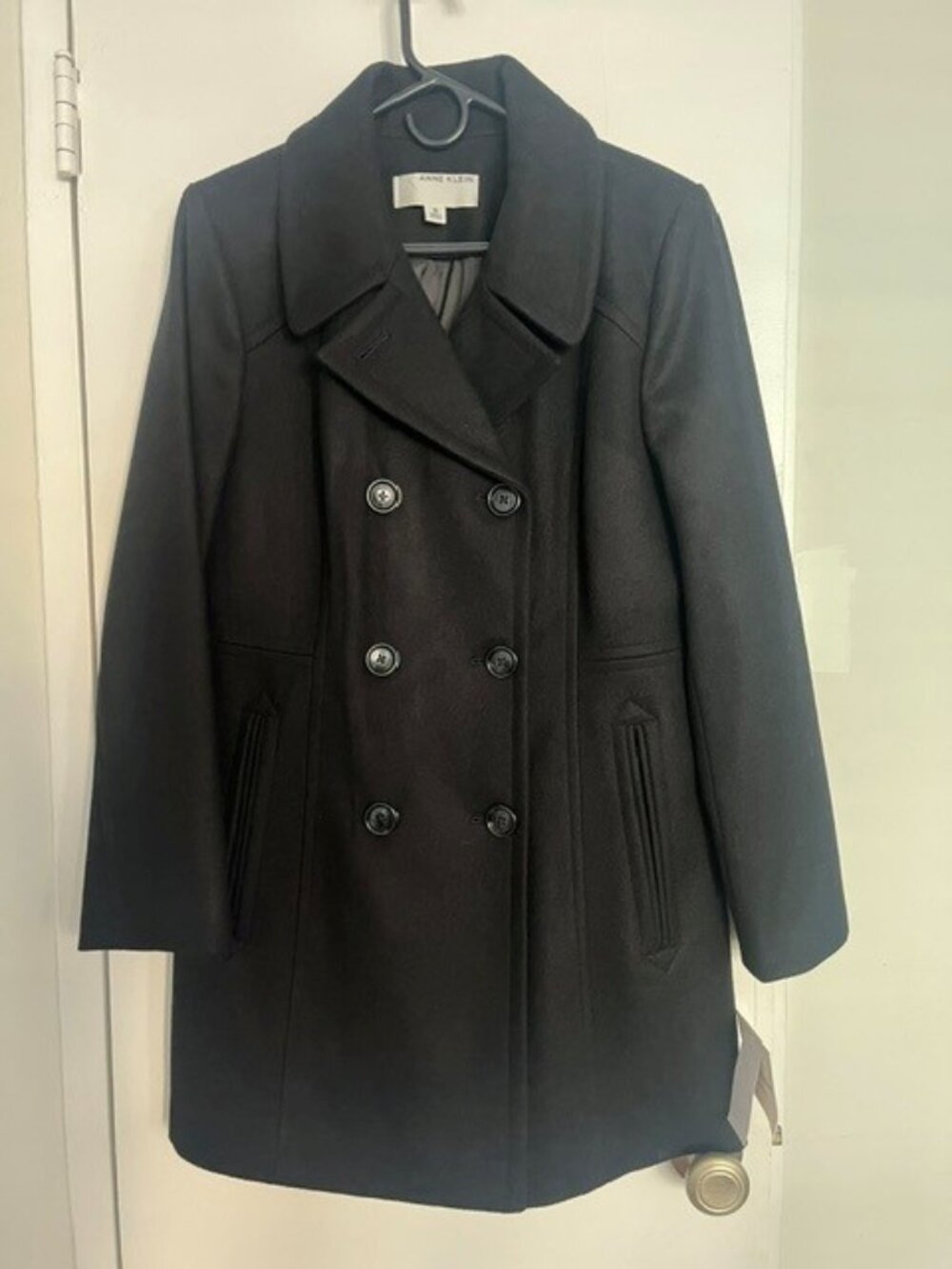 ANN KLEIN WOOL PEACOAT